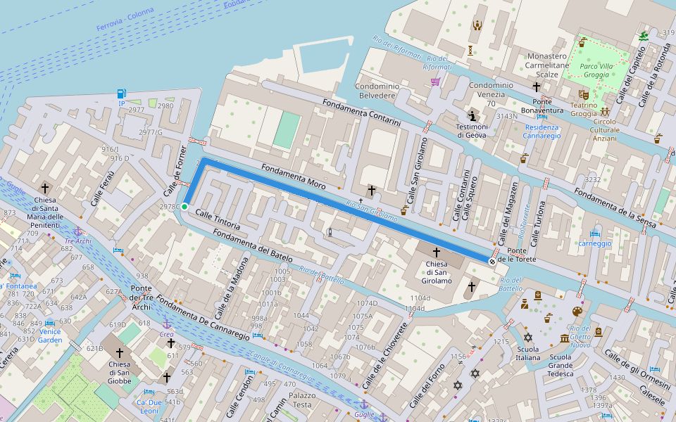 Fondamenta San Girolamo