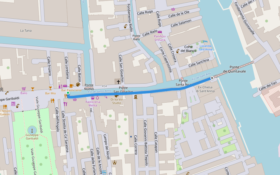 Fondamenta Sant'Ana