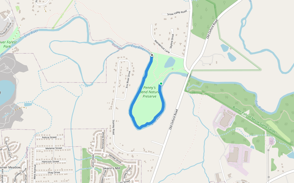 George Pyne Trail