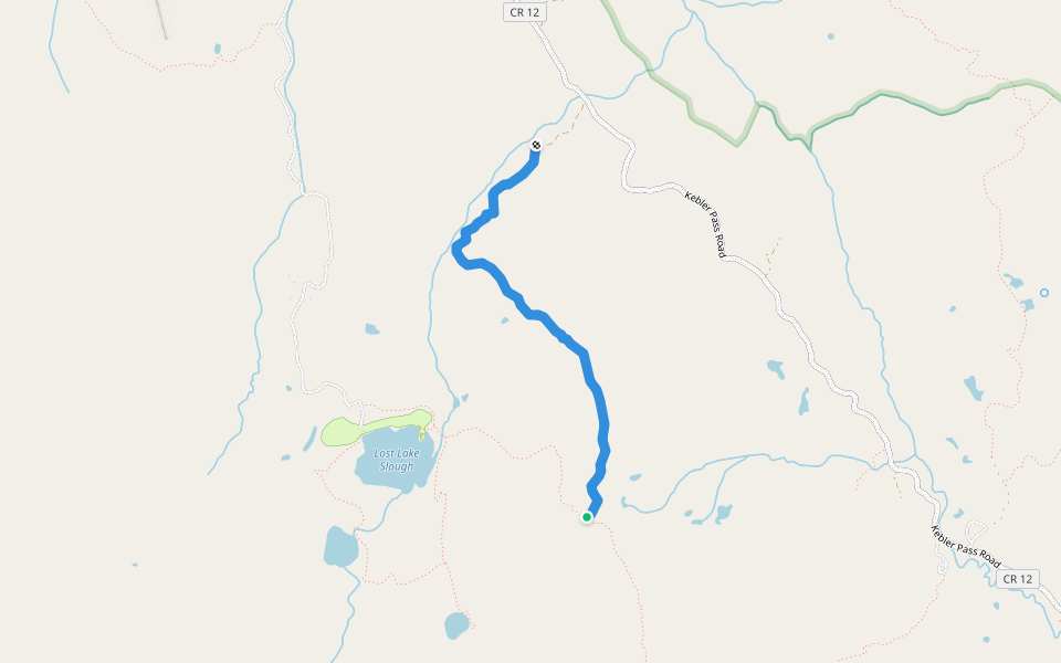 Westside Stock Drive walking route map in Somerset