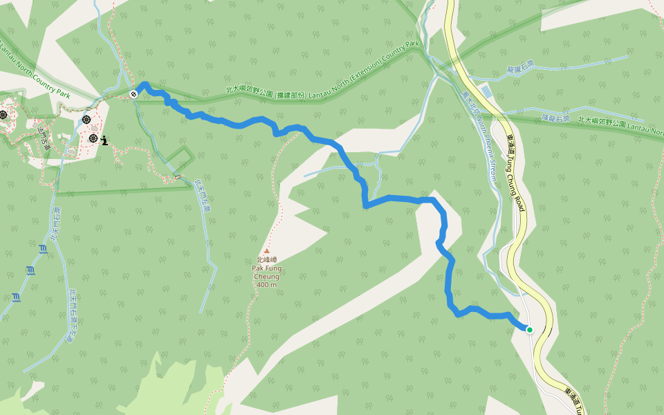 地塘仔郊遊徑 Tei Tong Tsai Country Trail