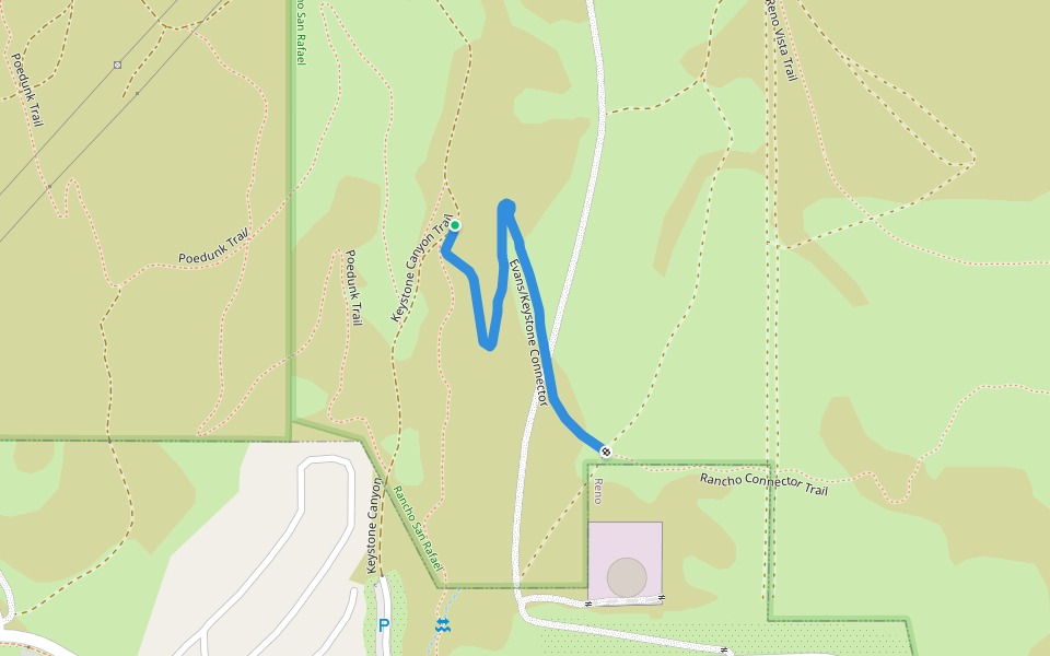 Evans/Keystone Connector