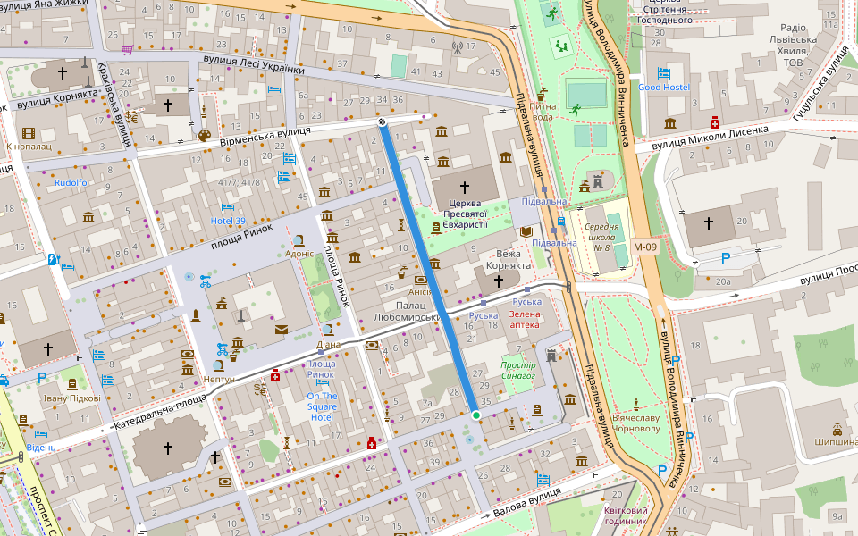 Івана Федорова вулиця