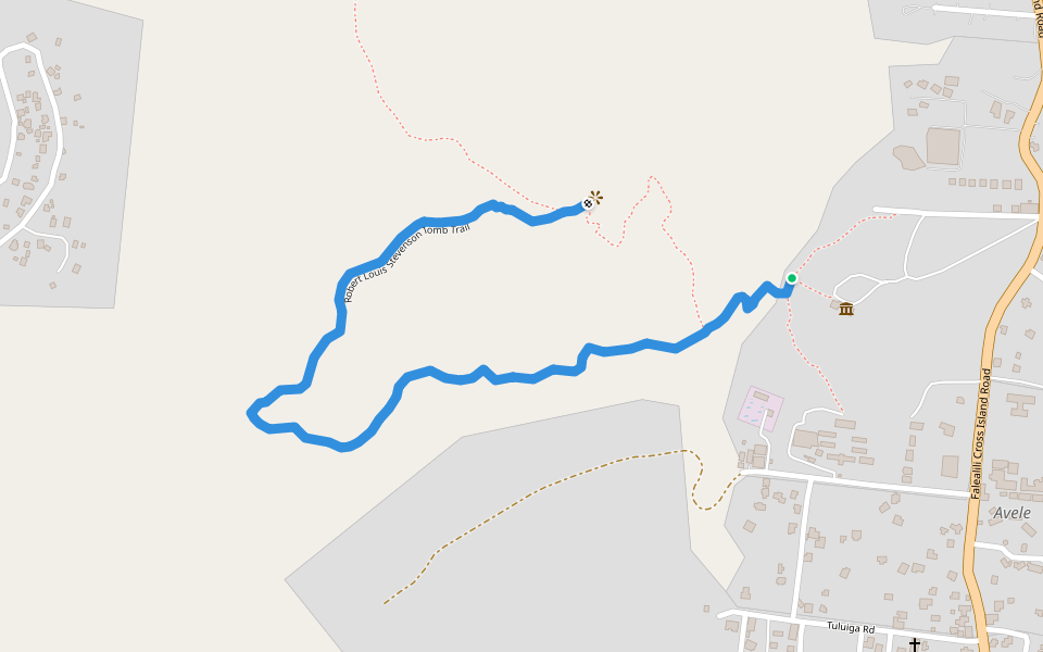 Robert Louis Stevenson Tomb Trail