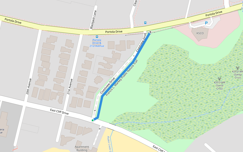 Francis L. Markey Public Nature Trail