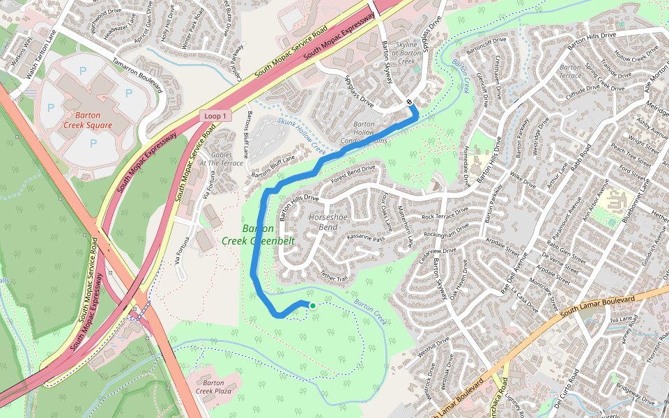 Barton Creek Greenbelt & Violet CrownTrail