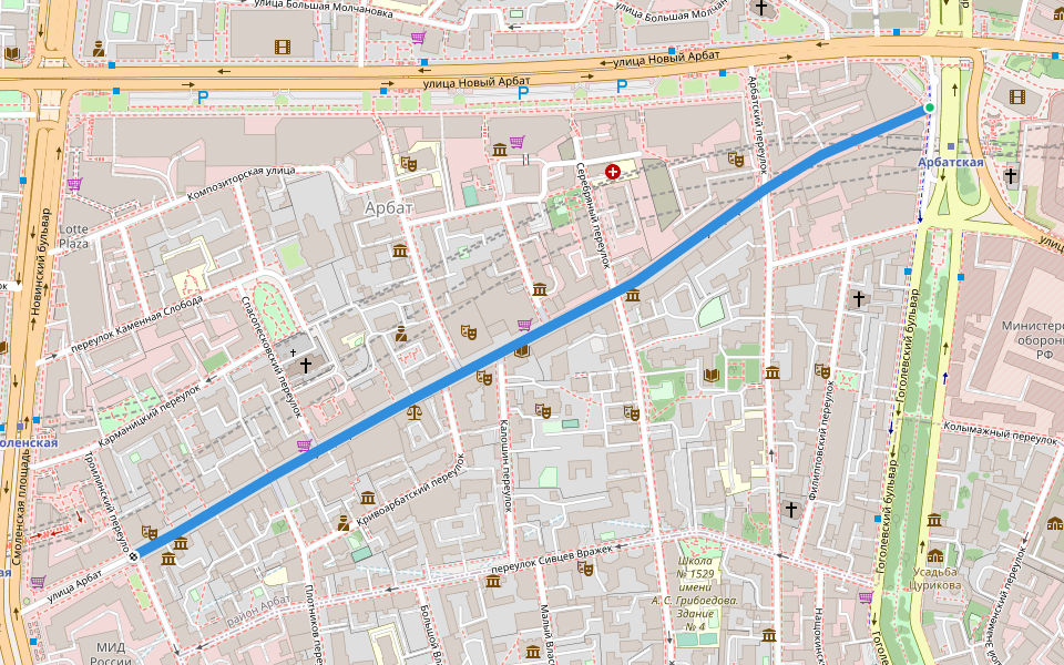 улица Арбат