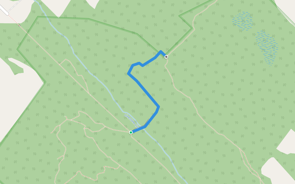 Jack Leech-Porter Side Trail (Bruce Trail)