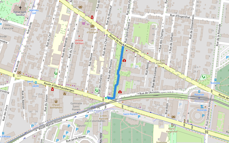 Cour Fernand Jaenger