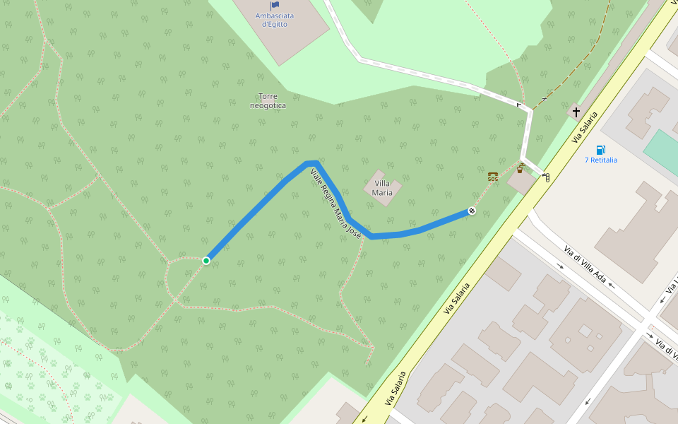 Viale Regina Maria Josè