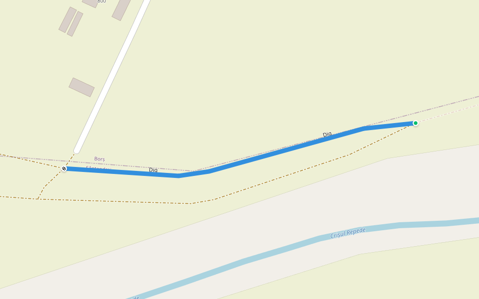 Dig walking route map in Sîntion