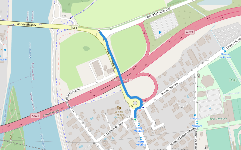 Route de Blagnac