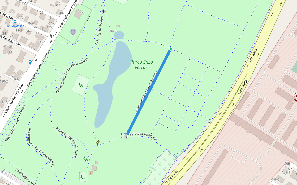 Passeggiata Lorenzo Bandini