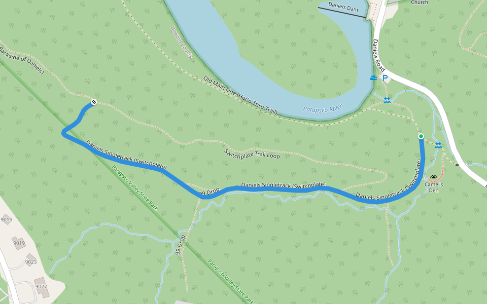 Daniels Singletrack (Switchplate)