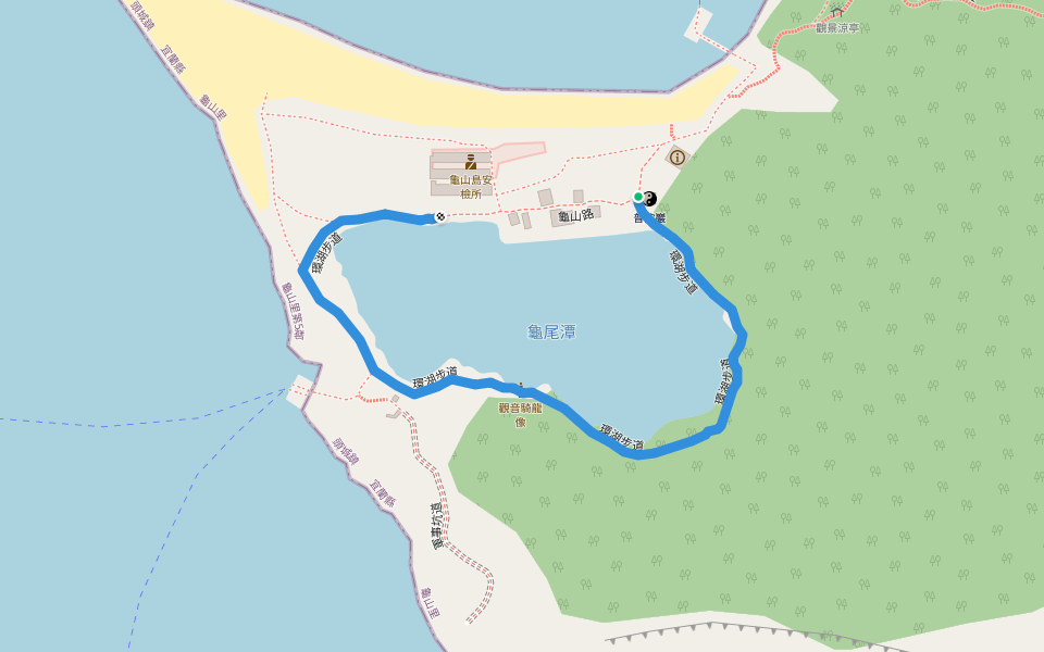 環湖步道