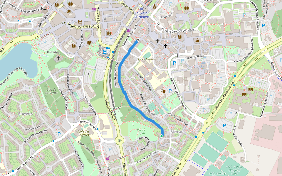 Rue de la Neuville