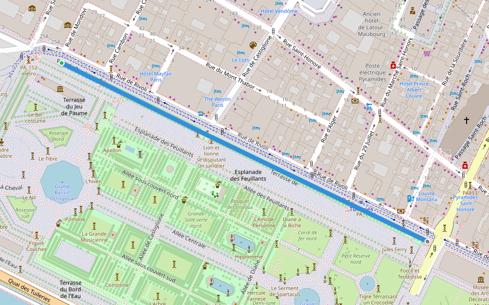 Terrasse des Feuillants