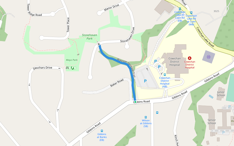 Waggon Heritage Trail