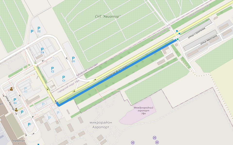 Аллея им. Ф. Х. Сухова