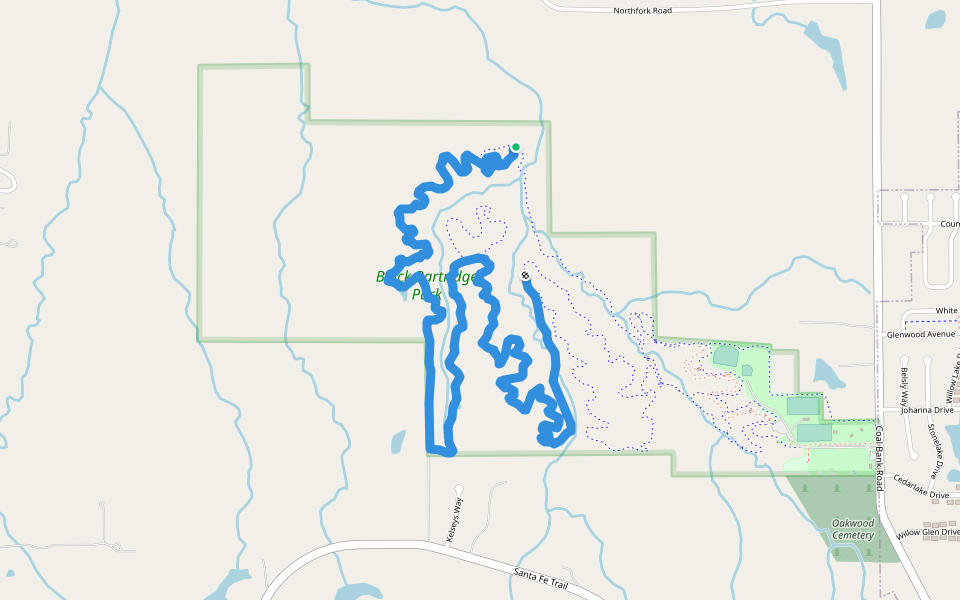 BPP 7 walking route map in Metamora