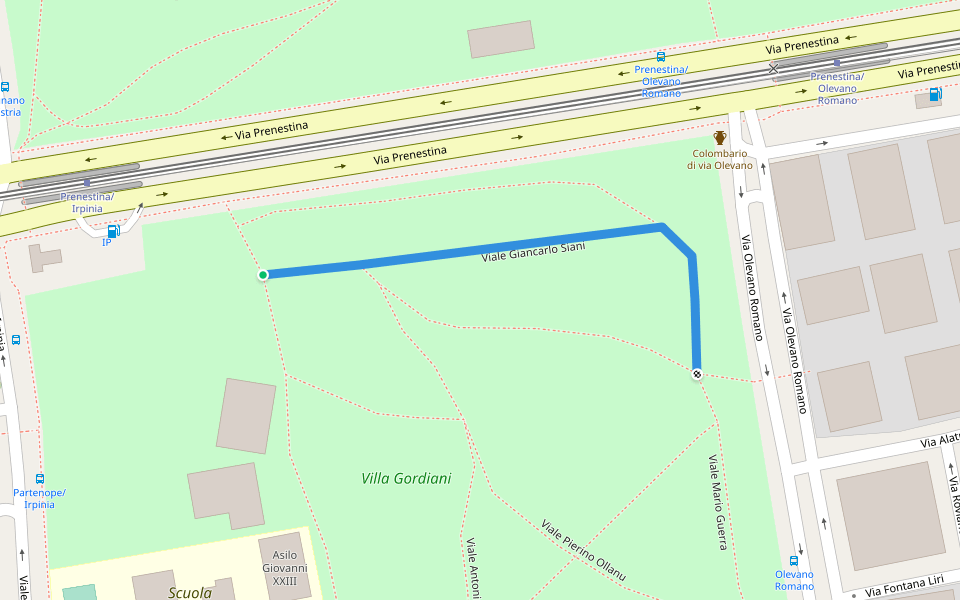 Viale Giancarlo Siani