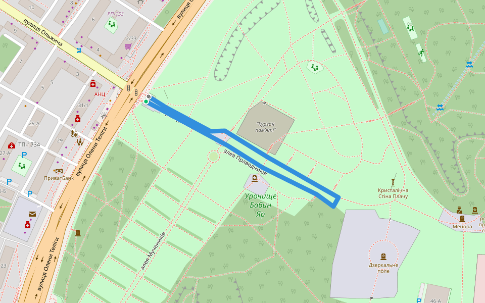 Алея праведників