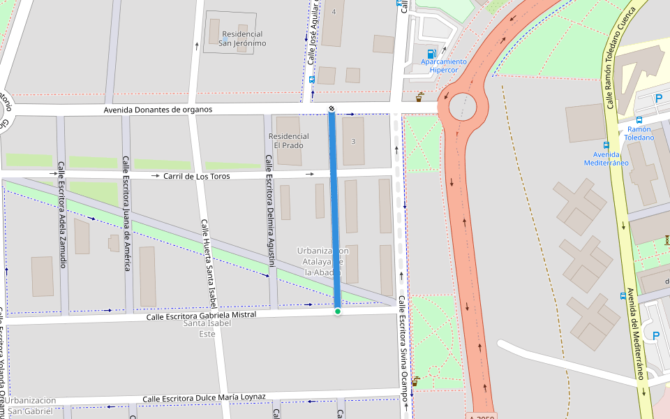Calle Escritora Antonia Palacios
