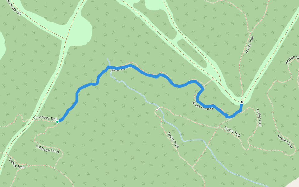 Brass Monkey Hiking Trail Philadelphia, Pennsylvania Pacer