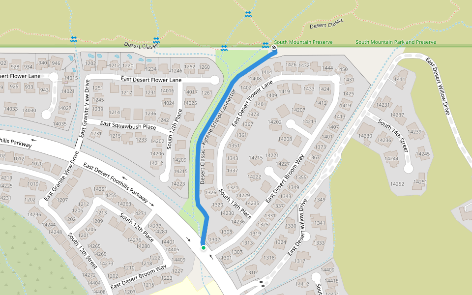 Desert Classic - Kyrene School Connector