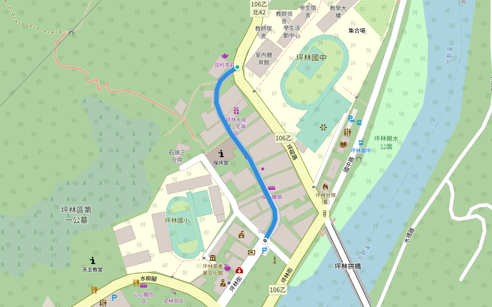 坪林街