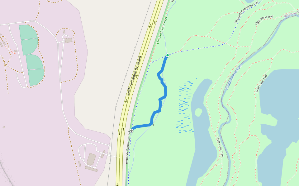 Wetlands Interpretive Trail