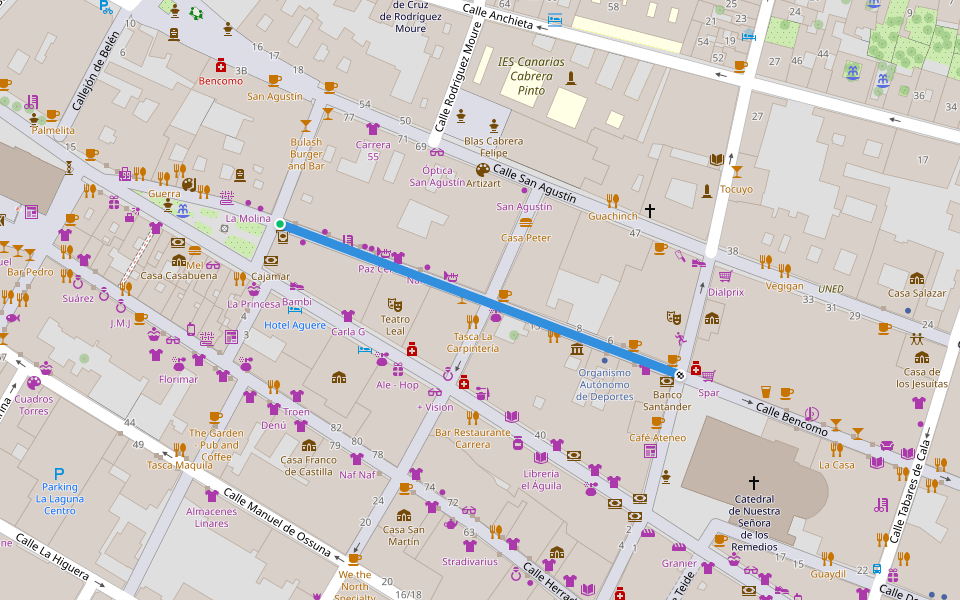 Calle Alonso Suárez Melián