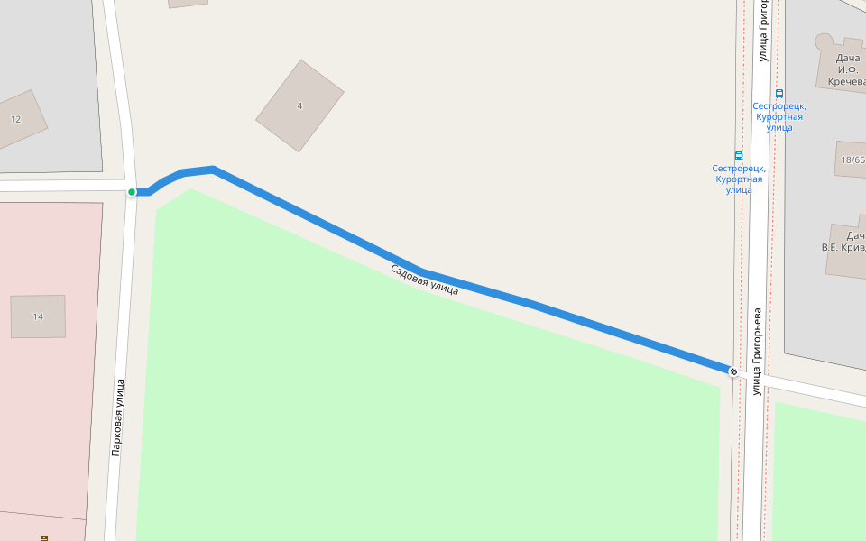 Садовая улица