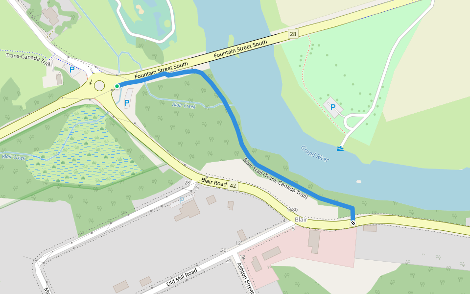 Blair Trail (Trans-Canada Trail)