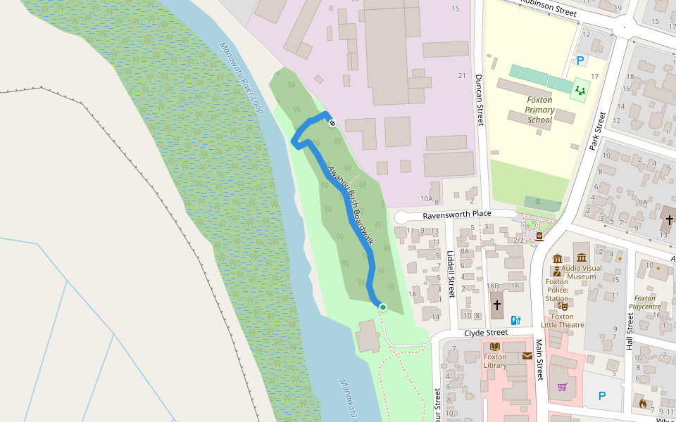 Awahou Bush Boardwalk