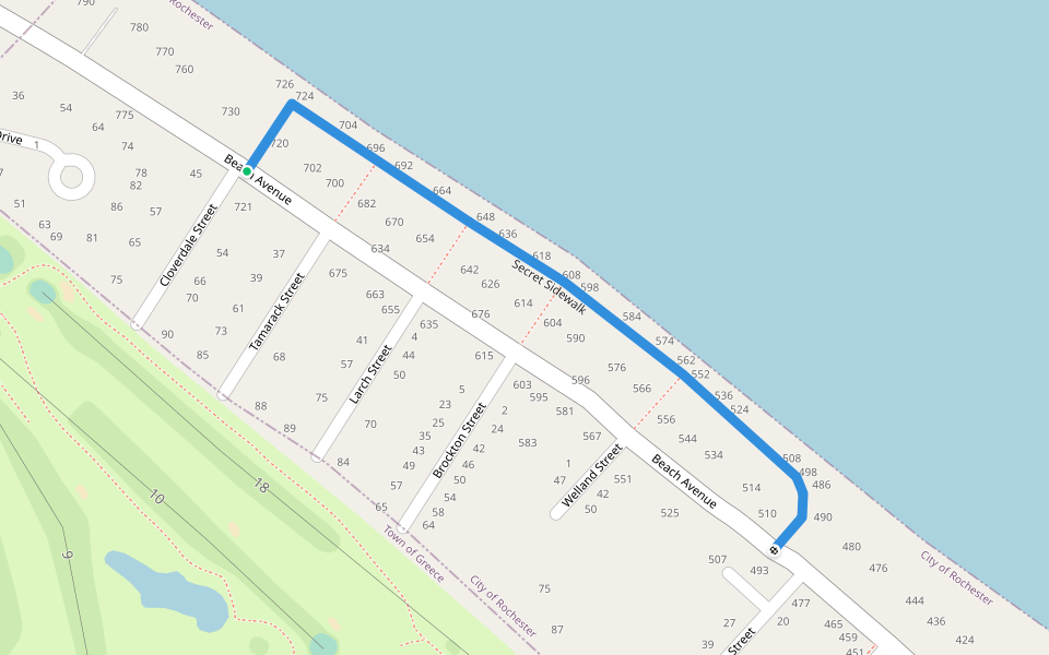 Secret Sidewalk