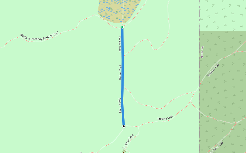 Barker Trail