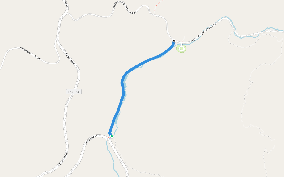 Little Spearfish Loop