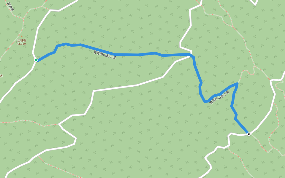 曹雪芹山前小道