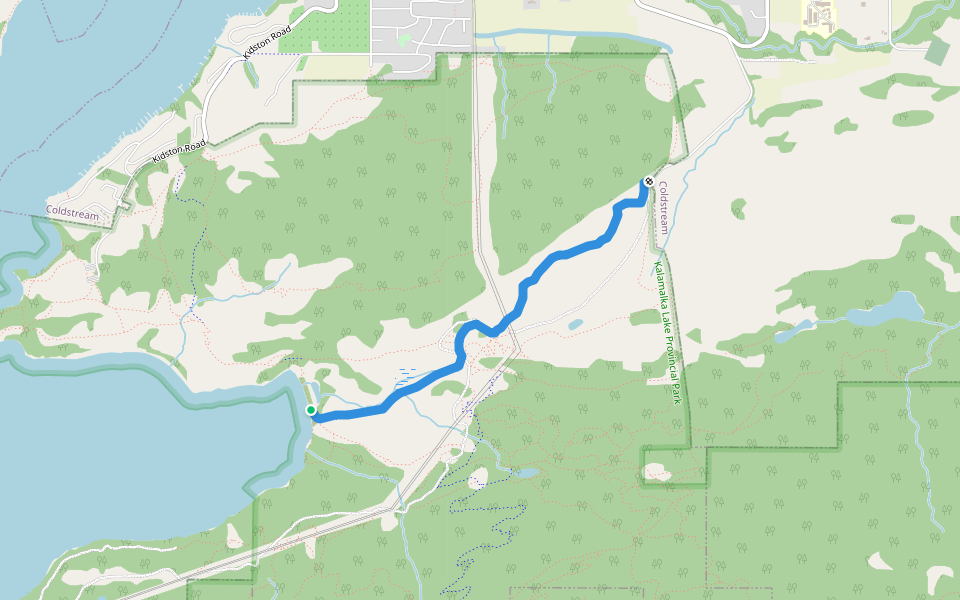 Cosens Bay Trail