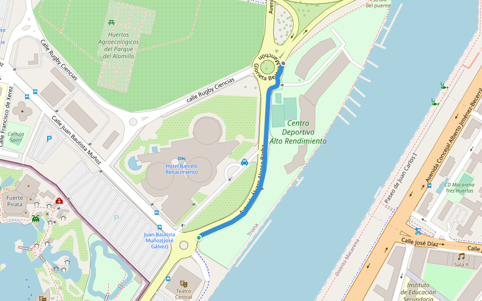 Avenida Álvaro Alonso Barba