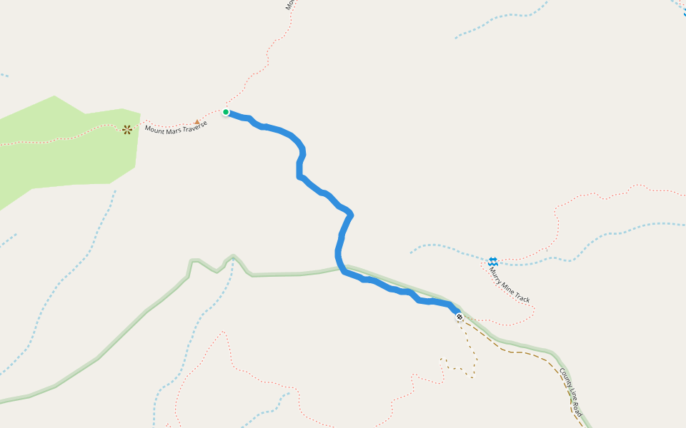 Mount Mars Southeast Ridge Usetrail Hiking - Big Sur, California | Pacer