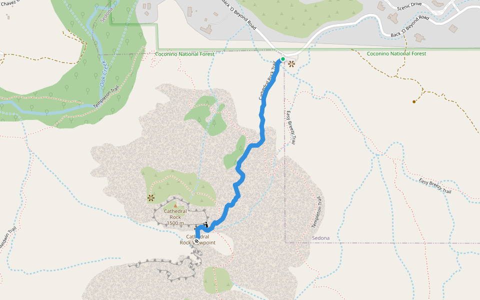 Cathedral Rock Trail