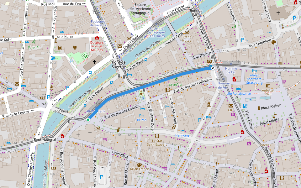 Rue du Vieux Marché aux Vins