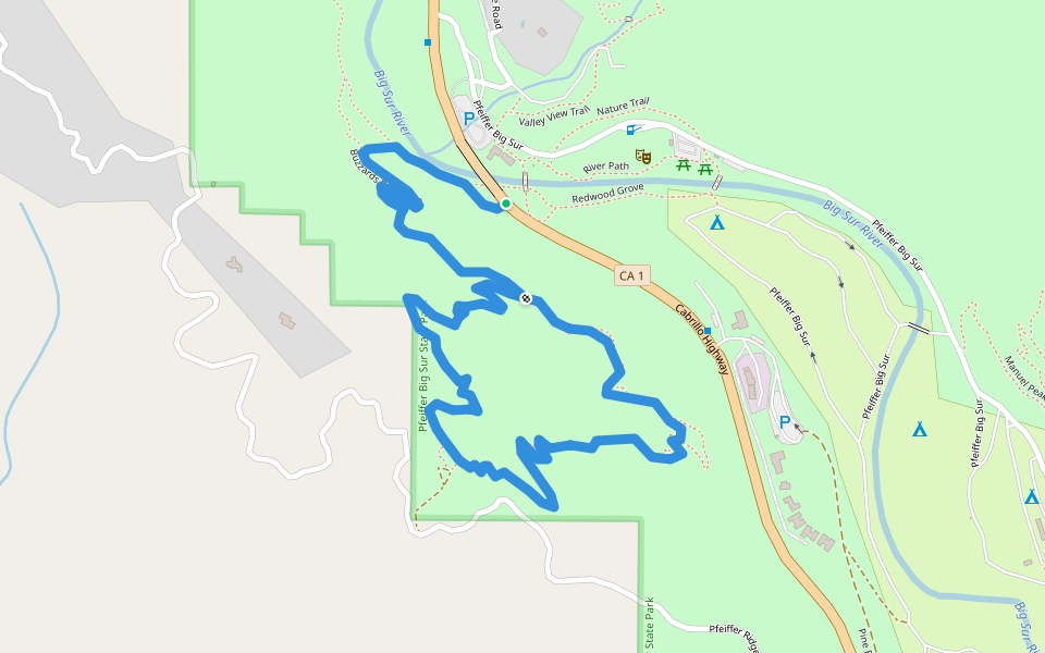 Buzzards Roost Trail