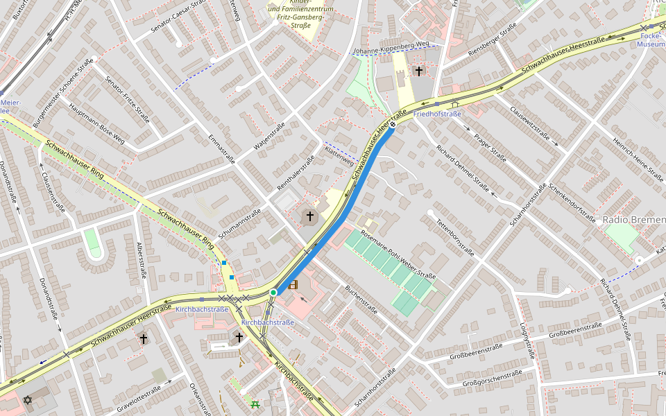 Schwachhauser Heerstraße