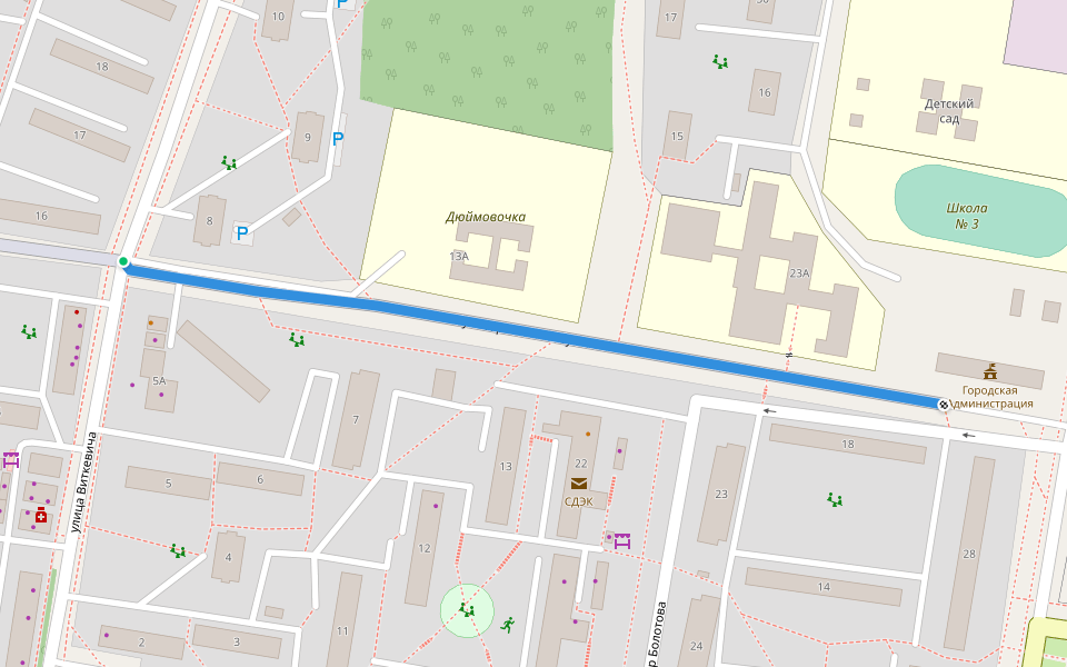 бульвар А.Г. Насибуллина