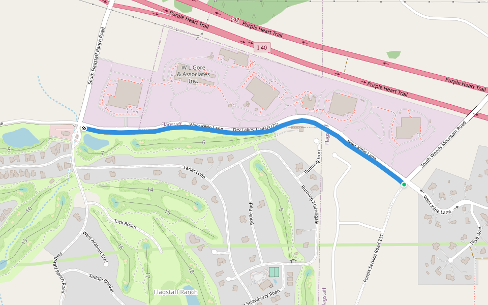 Dry Lakes Trail (FUTS)