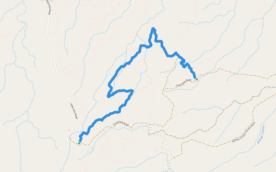Twist-N-Shout Trail