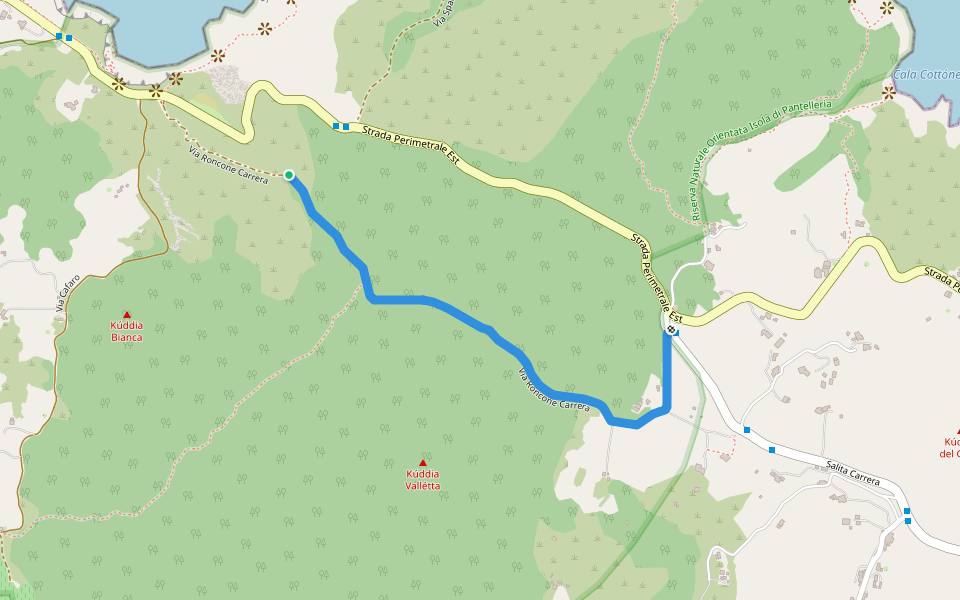 Via Roncone Carrera